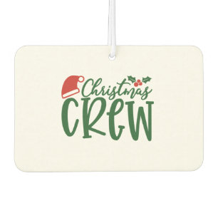 Weihnachts-Crew Autolufterfrischer