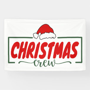 Weihnachts-Crew Banner