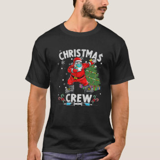 Weihnachts-Crew - Dabbing Weihnachten T-Shirt