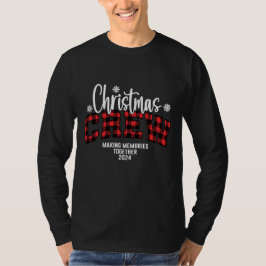 Weihnachts-Crew Erinnerungen 2024 T-Shirt