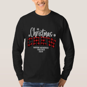 Weihnachts-Crew Erinnerungen 2024 T-Shirt