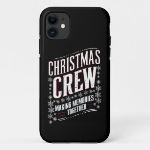 Weihnachts-Crew Familie passende Xmas-Mannschaft Case-Mate iPhone Hülle