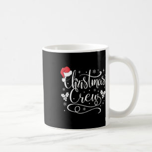 Weihnachts-Crew Familiengruppe Matching Christmas Kaffeetasse