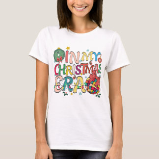 Weihnachts-Crew für Familien - T - Shirt für den U