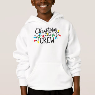Weihnachts-Crew mit Lichtern-55600 Hoodie