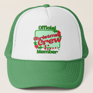 Weihnachts-Crew Mitglied Epic Family Motto Truckerkappe