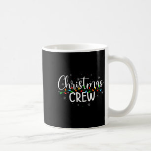 Weihnachts-Crew-Pyjamas für Damen, passende Famili Kaffeetasse