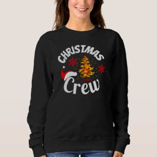 Weihnachts-Crew Sweatshirt