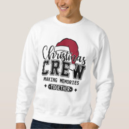 Weihnachts-Crew Sweatshirt