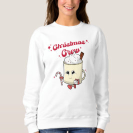 Weihnachts-Crew Sweatshirt