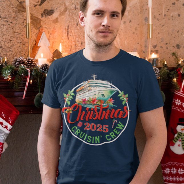Weihnachts-Crew T-Shirt (Von Creator hochgeladen)