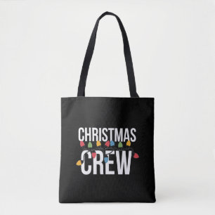 Weihnachts-Crew Weihnachtsfeiertag Tasche