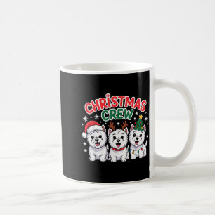 Weihnachts-Crew Westie Weihnachten West Highland W Kaffeetasse