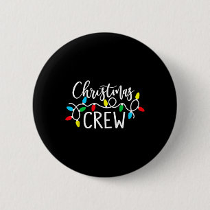 Weihnachts-Crew Xmas Lights Pajama Happy Holiday B Button
