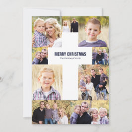 Weihnachts Cross Foto Collage MultiFoto Weihnachte