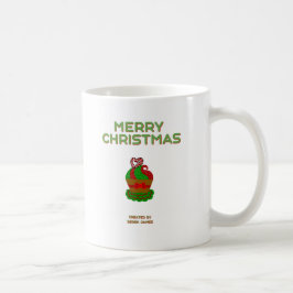 Weihnachts-Cupcake-Tasse Kaffeetasse
