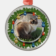 Weihnachts Custom Pet Ornamente Kleider Hintergrun