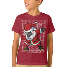 Weihnachts-Dabbing Weihnachtsklaus Dab