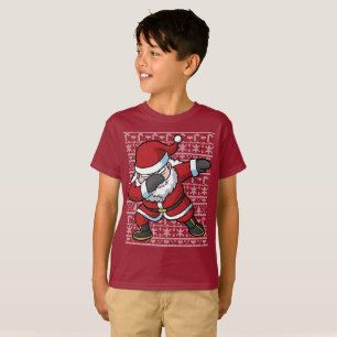 Weihnachts-Dabbing Weihnachtsklaus Dab T-Shirt