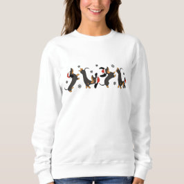 Weihnachts-Dackel, Hund-Lover-Geschenk Sweatshirt