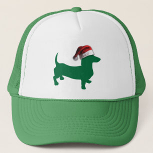 Weihnachts-Dackeln Truckerkappe