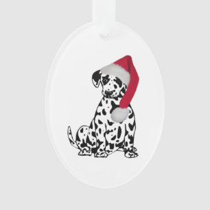Weihnachts-Dalmatiner Ornament
