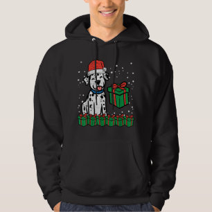 Weihnachts-Dalmatiner Weihnachten Niedlichen Weihn Hoodie