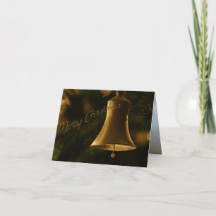 Weihnachts-Dekorationsglocke Karte