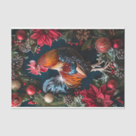 Weihnachts-Dekoupage Seidenpapier
