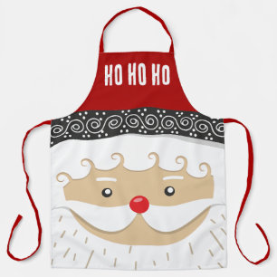 Weihnachts-Design All-over-Print-Schürze Schürze