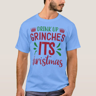Weihnachts-Design-Drink Ges seinen Weihnachtswein T-Shirt