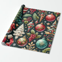 Weihnachts-Design-Muster 9