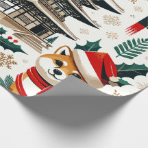 Weihnachts-Design-Muster - Japan Thema 2