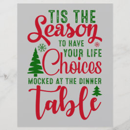 Weihnachts-Designzeit