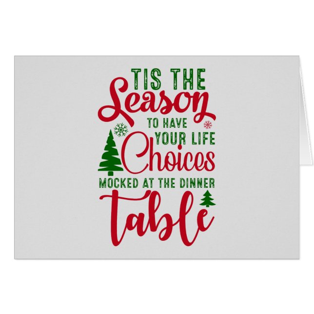 Weihnachts-Designzeit (Vorderseite (Horizontal))