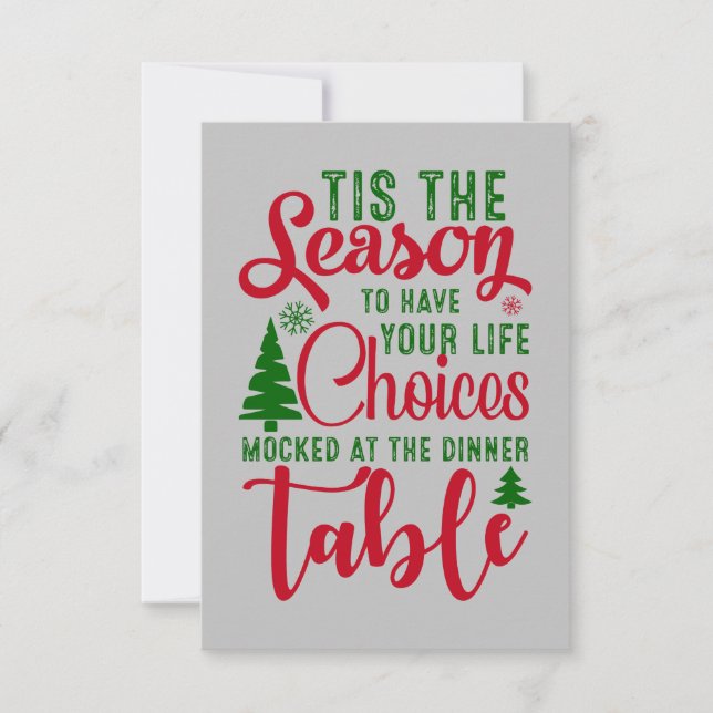 Weihnachts-Designzeit (Vorderseite)