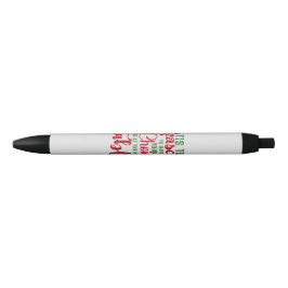 Weihnachts-Designzeit Kugelschreiber