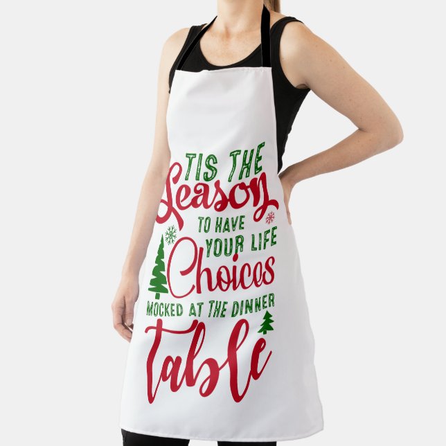 Weihnachts-Designzeit Schürze (InSitu)
