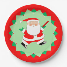 Weihnachts-Disc-Golf-Party