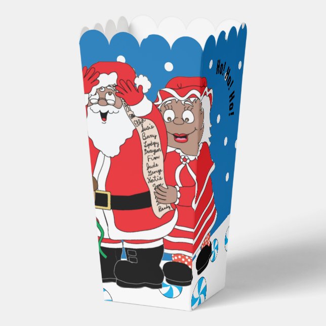 Weihnachts-DK-Gefälligkeitsboxen Geschenkschachtel (Vorderseite)