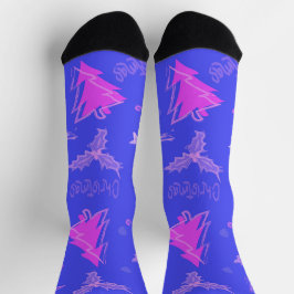 Weihnachts-Dopaminsocken Socken