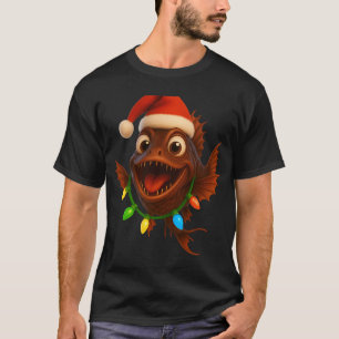 Weihnachts-Drachenfisch T-Shirt