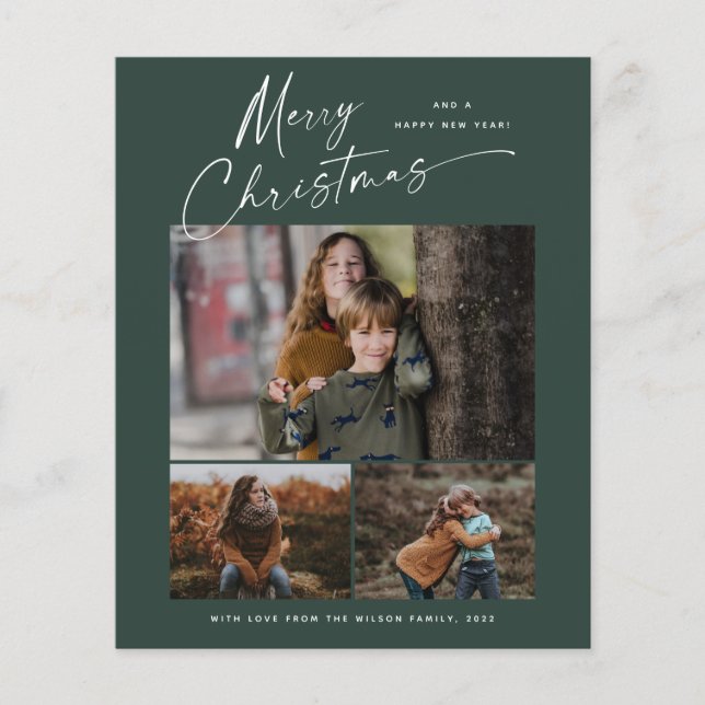 Weihnachts-Drehbuch 3 Foto (Vorderseite)