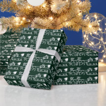 Weihnachts dunkelkiefer grün Weihnachtsmann niedli