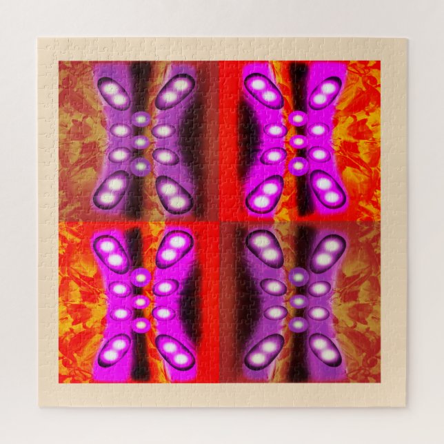 Weihnachts-Edelsteine-Kunst (Vertikal)