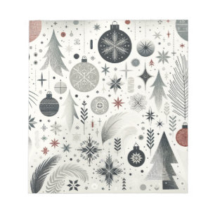 Weihnachts-Editor Notizblock