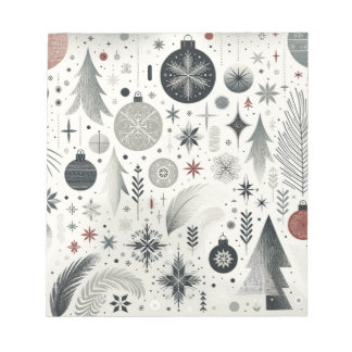 Weihnachts-Editor Notizblock