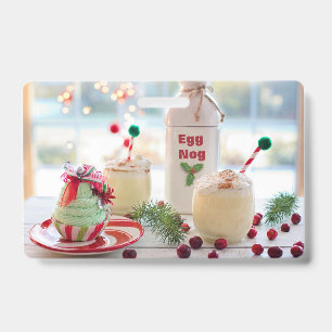 WEIHNACHTS-EGGNOG AUSWEIS