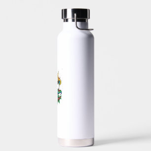 Weihnachts-Einhorn Mädchen Jungen Xmas Santa Süße Trinkflasche