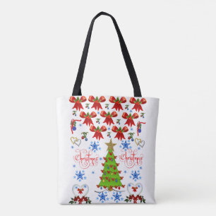 Weihnachts-Einkaufstasche Tasche
